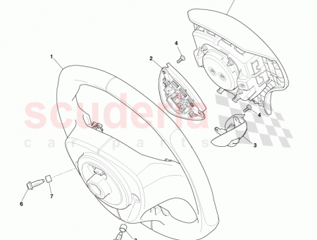 Photo of Module and Cover Driver Airbag CD33 042B85…