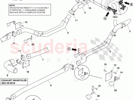 Photo of Hanger Exhaust Upper LH 12023 03 8230…