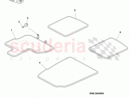 Photo of Mat Assy Rear Floor LH AY2Y 130A37…