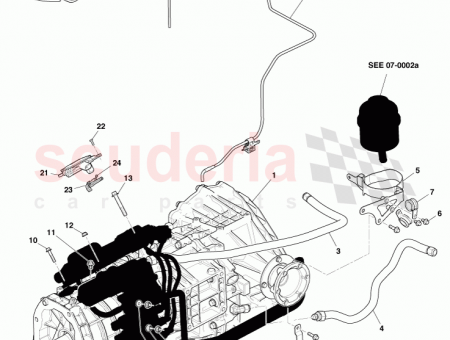 Photo of Pipe Transaxle Cooler 12023 03 8574…