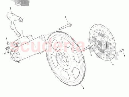 Photo of Bracket Bank A RH CMS Sensor 4G43 14A004…