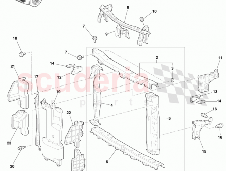 Photo of Support Sub Assy Radiator Lower 53028…