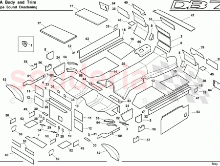 Photo of DAMPING SILL LH 85 110541…