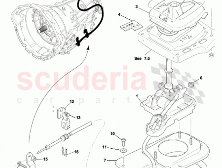 Photo of AUTO GEAR KNOB 42 120802…