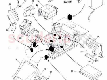 Photo of SECURITY MODULE 433 1R12 37…