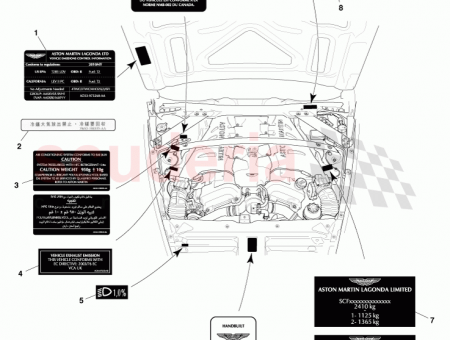 Photo of ASY MANUF PLATE EU AD43 973615 AA…