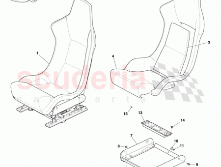 Photo of Cover Assembly Seat Outer AD23 64572…