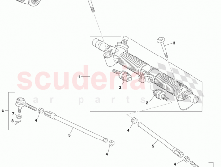 Photo of End Sub Assy Tie Rod 45046…