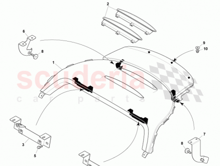 Photo of Panel Assy Package Tray 8D33 46668…