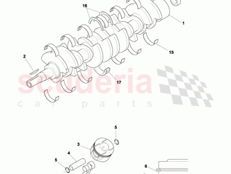 Photo of Key Crankshaft 4 76 x 53 5 02…