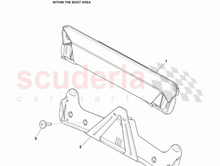 Photo of BRACKET WARNING TRIANGLE 6G43 40…