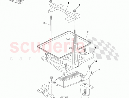 Photo of Tray Battery MAN 74431…