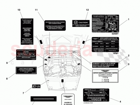 Photo of ASY MANUF PLATE ROW 4G43 974427 BB…