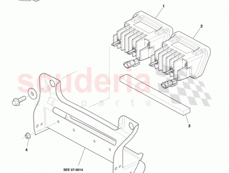 Photo of Block Reverse Fog Lamps Support 12023 03 7188…