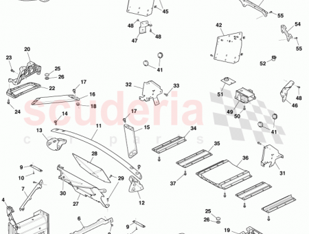 Photo of Bracket ECU Mounting RH 6G33 5340…