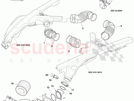 Photo of Duct Assy Short Airflow to Throttle Body Clean…