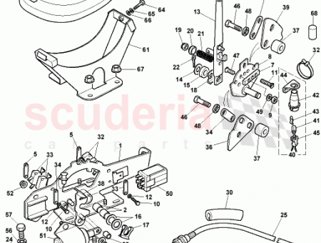 Photo of ASSY GEARBOX CONTROL CABLE 42 110719…