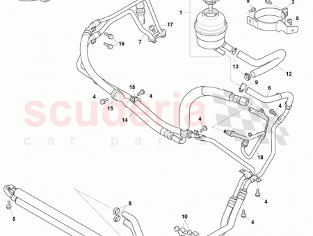 Photo of PUMP OUTLET TUBE HIGH PRESSURE AD43 3494…