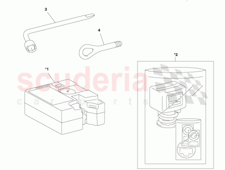 Photo of Hook Assy Front 51961…