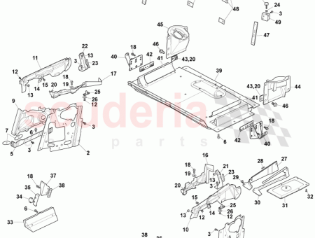 Photo of Nutplate Assembly Striker DG43 393126…