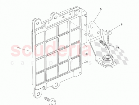 Photo of Module and Software Engine Control AUTO 89661…