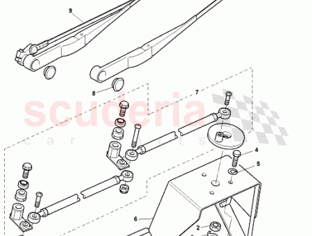 Photo of WIPER ROD SPINDLE ASSY RHD 37…