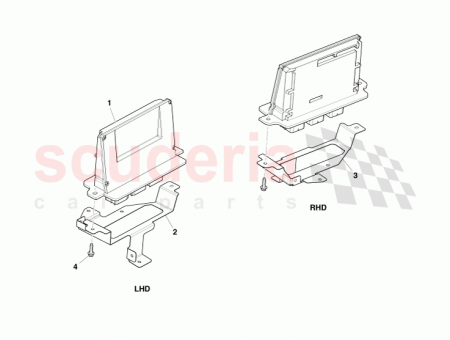 Photo of SHLD PROCS ENG ELETR CONTR LH 6G33 12B696…