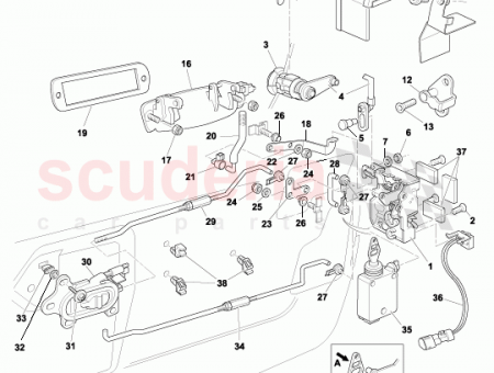 Photo of CHROME KEY LOCK SURROUND 78 124243…