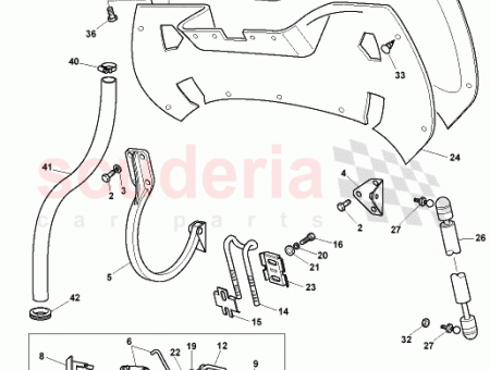 Photo of FIRTREE FASTENER 20 85 82503…