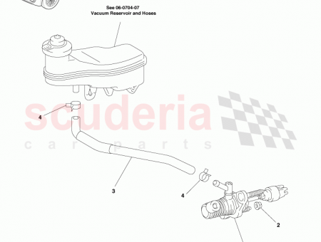 Photo of Tube Clutch Reservoir RHD 31434…