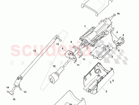 Photo of Column Assy Electric with Isolator AD43 3C529…