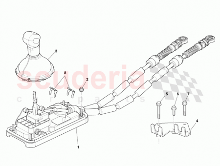 Photo of Gear Shift Set assy…