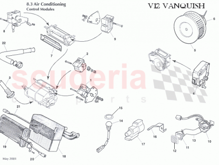 Photo of HEATER CORE ASSY 1R12 89…