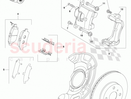 Photo of Pad Kit Disc Brake Front Mark Advics PV565H…