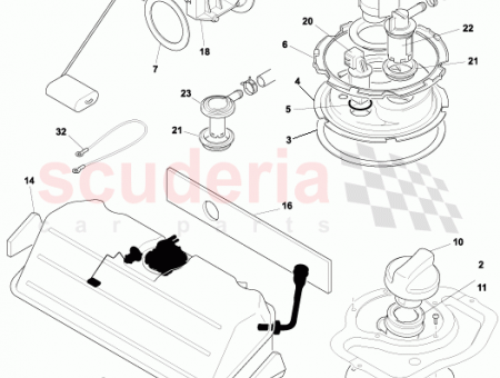 Photo of ASSY GROMMET CLAMPING 34 122910…