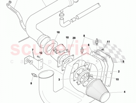 Photo of NUT M6 HEX FLG SLK GRD 8 ZINC…