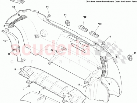 Photo of Screw Rear Bumper Cushion 52461…