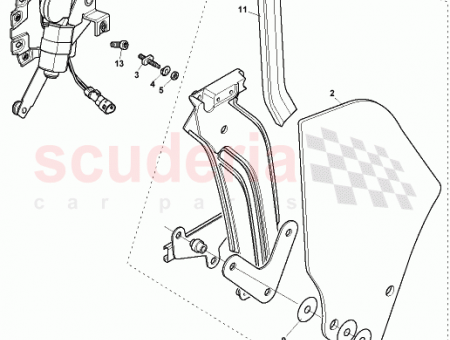 Photo of ASSY COMP REG RR LH…