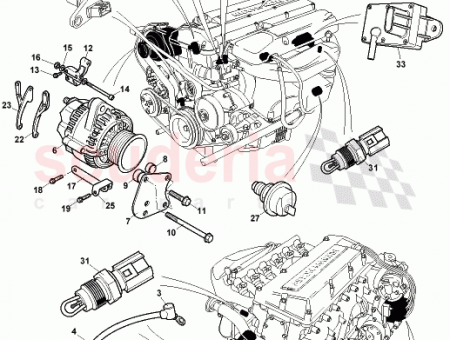 Photo of ADAPTOR OIL PRESSURE SWITCH 44 111140…