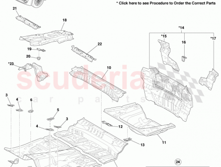 Photo of Member Sub Assy Front Floor Cross RH 57051…