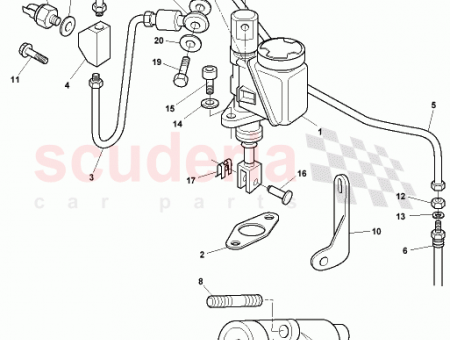 Photo of PIPE ASSY CLUTCH T TO FLEX 33…