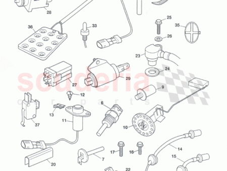 Photo of SWITCH PACK 4 WAY RH SEAT HEATER 37…