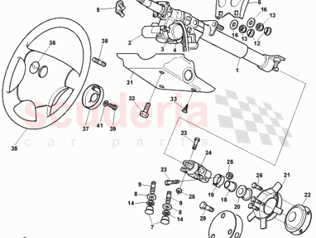 Photo of UPPER MOUNTING BRACKET LHD 25…