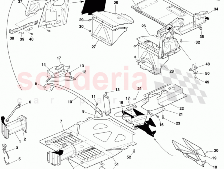 Photo of BRACKET FRONT CROSS BRACE RH 4G43 108A86…