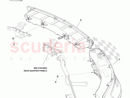 Photo of Lamp CHMSL AY93 13N408…