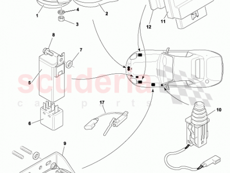 Photo of ASSY BRACKET MTG MISFIRE MODULE RH 33 120741…