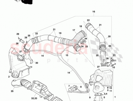 Photo of AIRBOX ASSY RHS 8G33 9600…