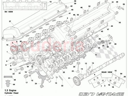 Photo of CYL HEAD ASSY RH SERVICE LEVEL 06…