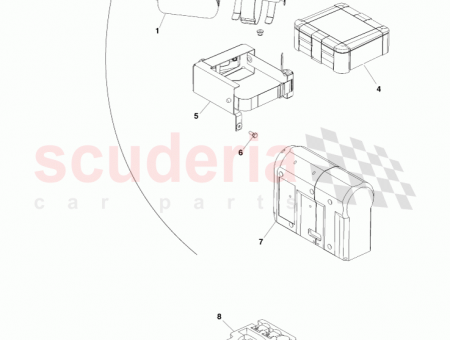 Photo of BRACKET TYRE INFLATION ROADSTER 6G33 17A117…