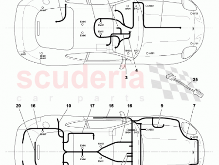 Photo of HARNESS MANUAL TRANSMISSION 37 120260…